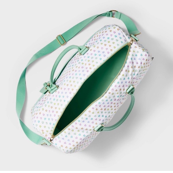 Disco Hearts Duffel Target x Roller Rabbit - Picture 3 of 4